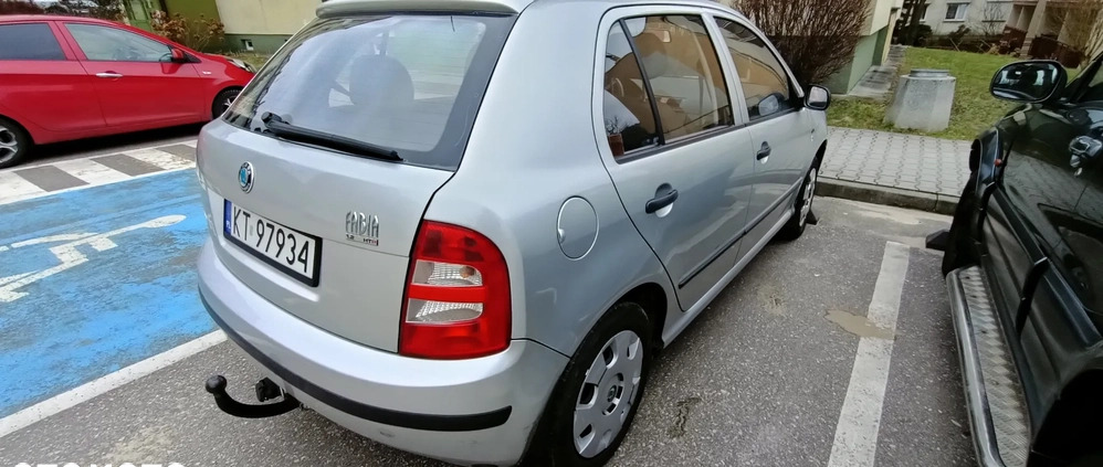 Skoda Fabia cena 5500 przebieg: 180000, rok produkcji 2003 z Tarnów małe 22
